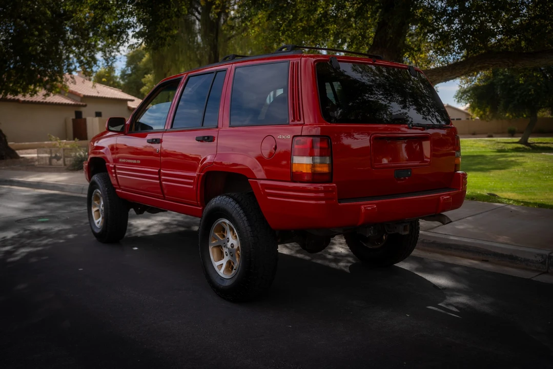 1997 Jeep ZJ Grand Cherokee - Image 10 of 31