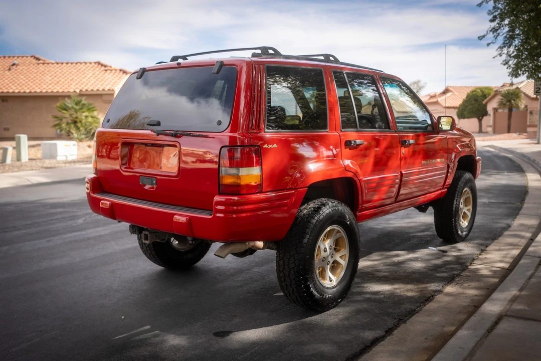1997 Jeep ZJ Grand Cherokee - Image 16 of 31