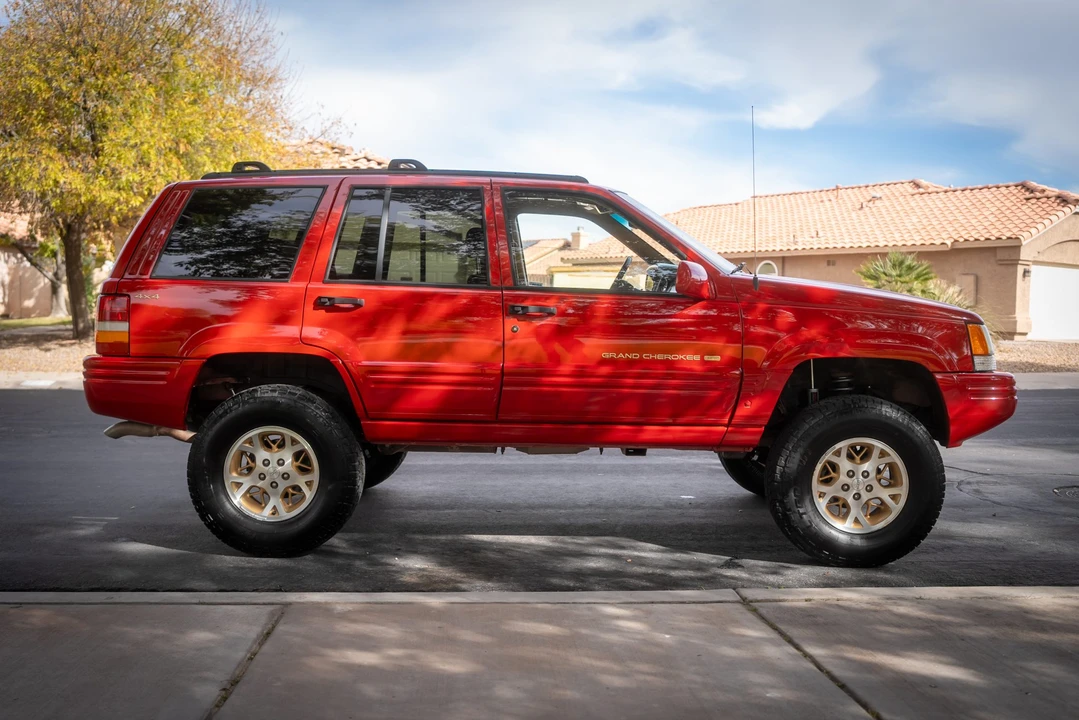 1997 Jeep ZJ Grand Cherokee - Image 18 of 31