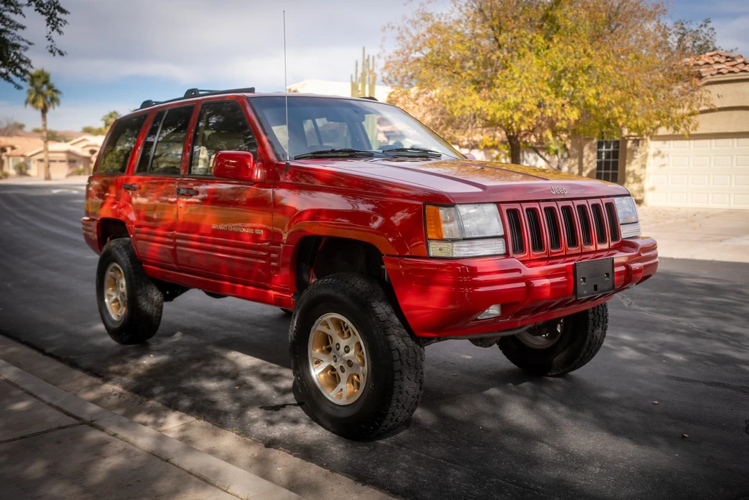 1997 Jeep ZJ Grand Cherokee - Image 19 of 31