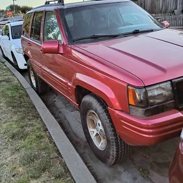 1997 Jeep Grand Wagoneer L