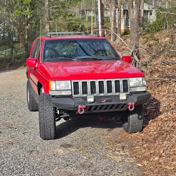1997 Jeep Grand Wagoneer Series III