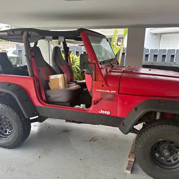 1997 Jeep CJ SE