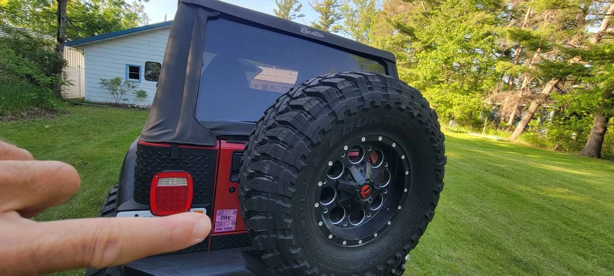 1997 Jeep TJ Wrangler - Image 9 of 14