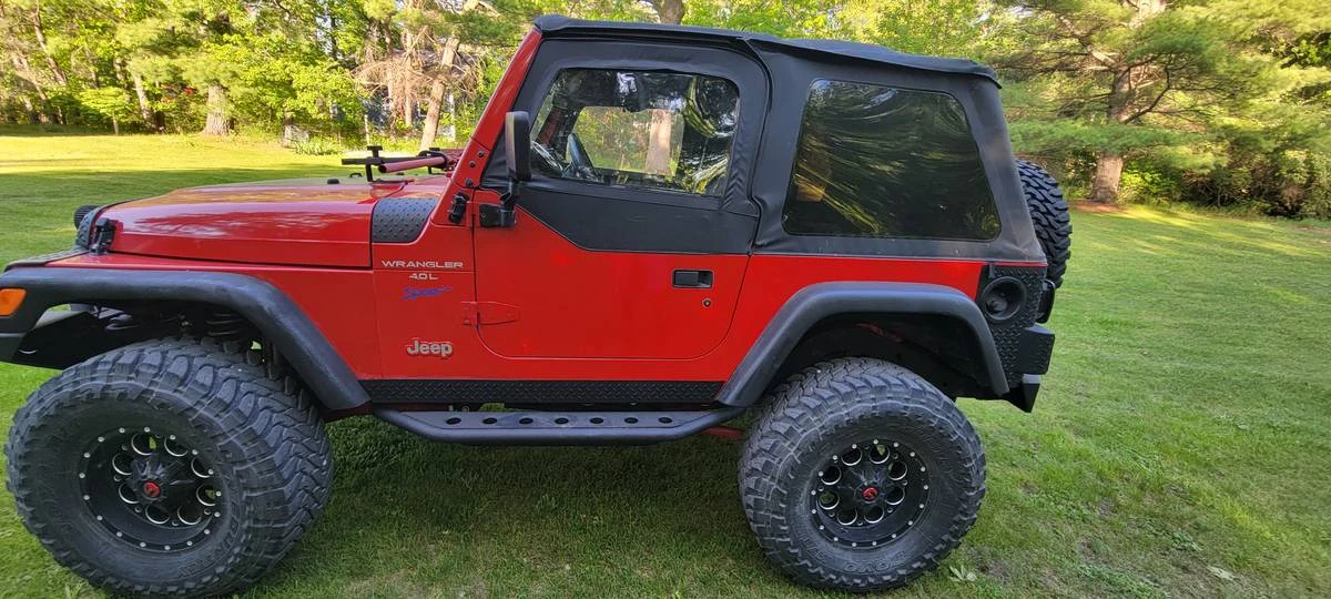 1997 Jeep TJ Wrangler - Image 6 of 14