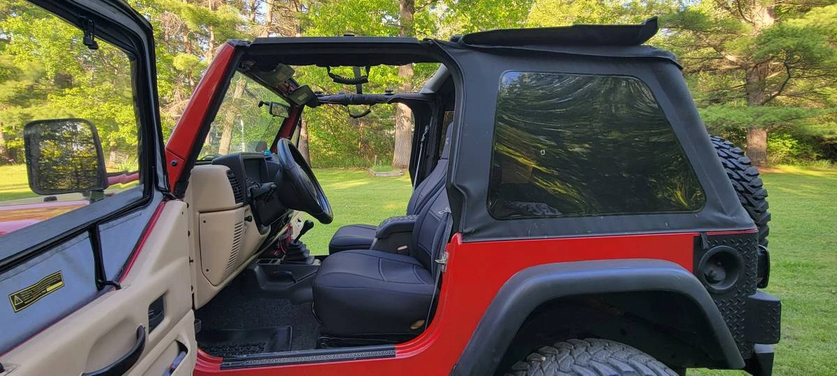 1997 Jeep TJ Wrangler - Image 12 of 14