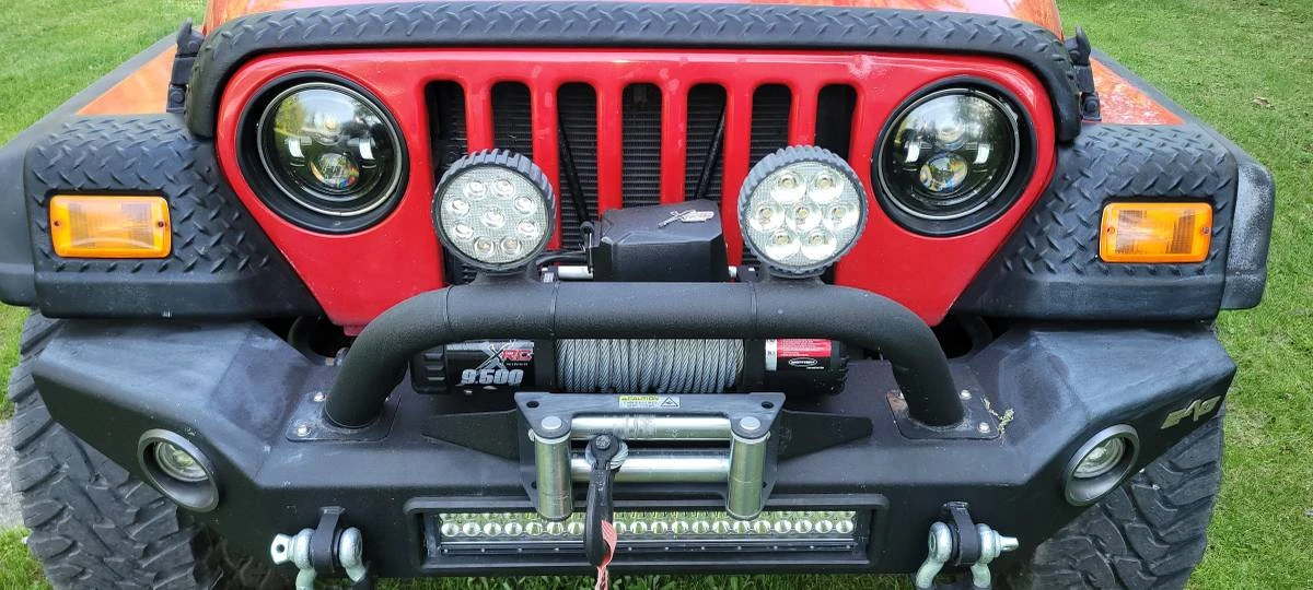 1997 Jeep TJ Wrangler - Image 4 of 14