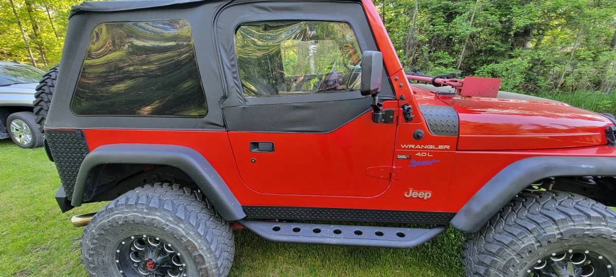 1997 Jeep TJ Wrangler - Image 3 of 14
