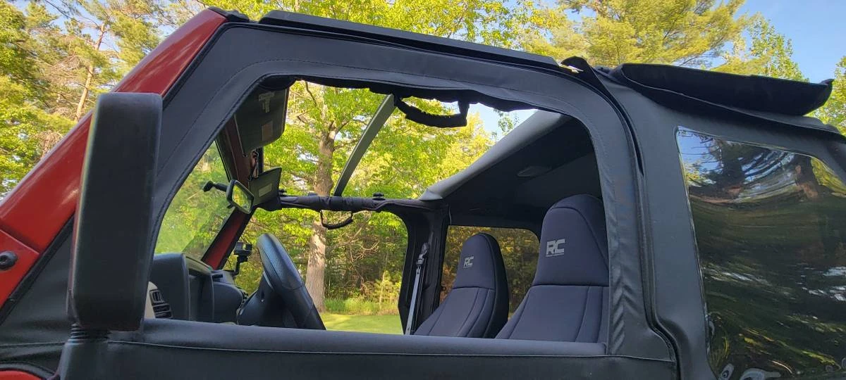 1997 Jeep TJ Wrangler - Image 11 of 14