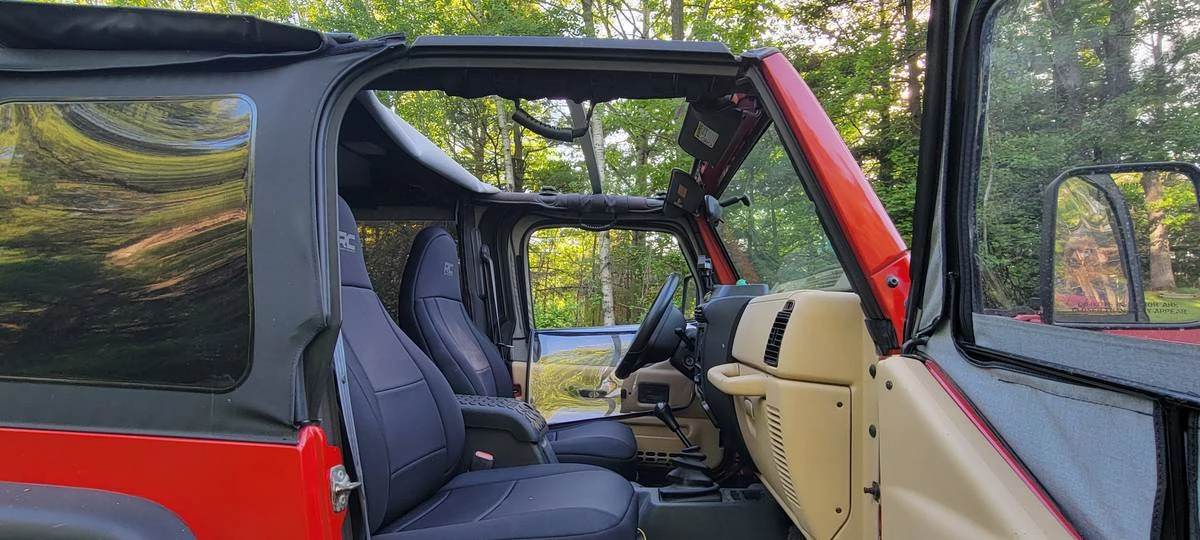 1997 Jeep TJ Wrangler - Image 10 of 14