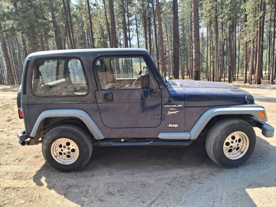 1997 Jeep TJ Wrangler - Image 3 of 7