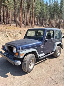 1997 Jeep Wrangler TJ Sport