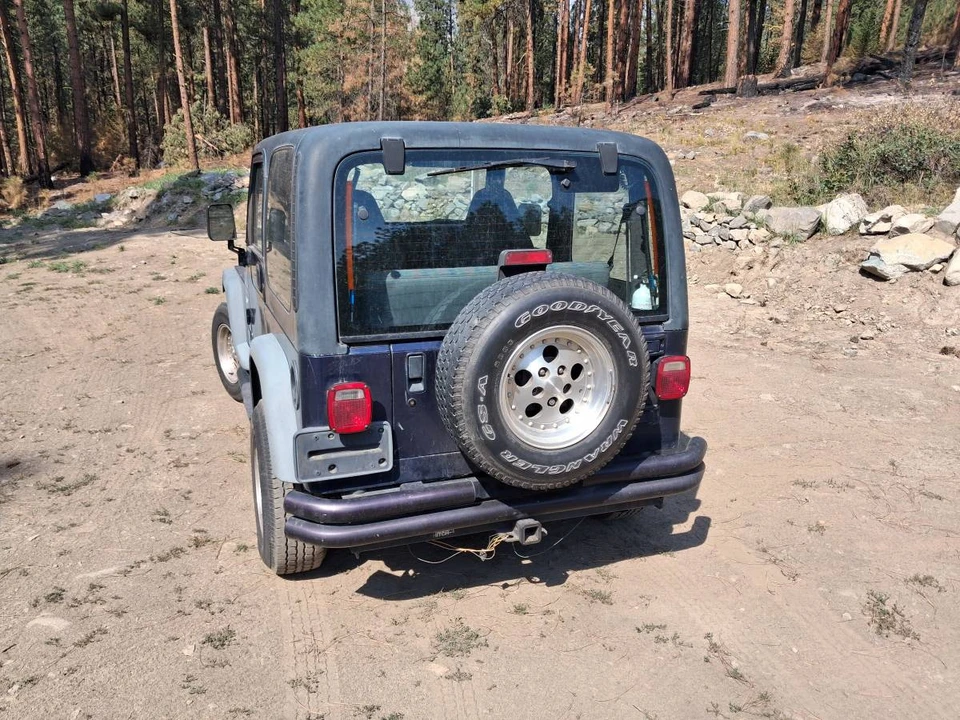 1997 Jeep TJ Wrangler - Image 4 of 7
