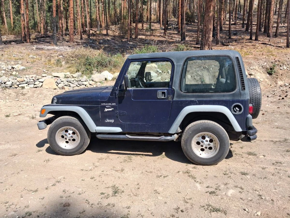 1997 Jeep TJ Wrangler - Image 2 of 7