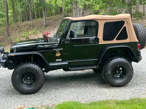 1997 Jeep Wrangler Unlimited Sahara