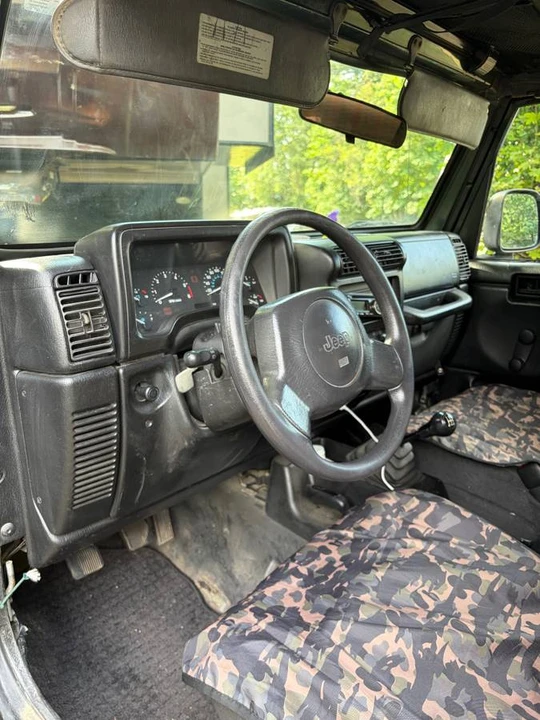 1997 Jeep TJ Wrangler - Image 4 of 4