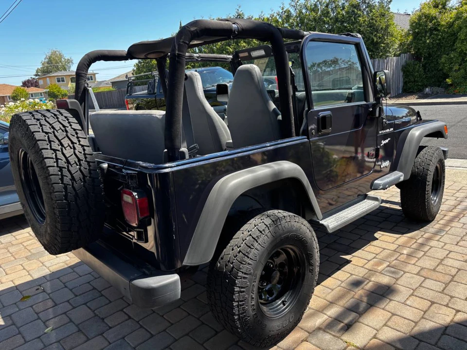 1997 Jeep TJ Wrangler - Image 4 of 10