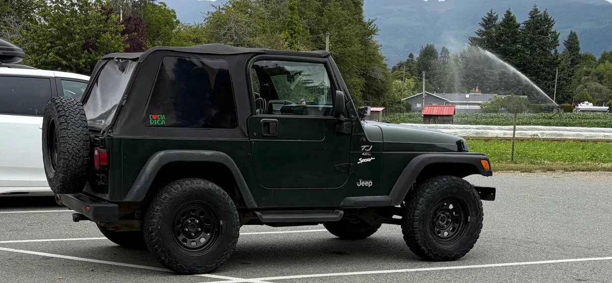 1997 Jeep TJ Wrangler - Image 2 of 4