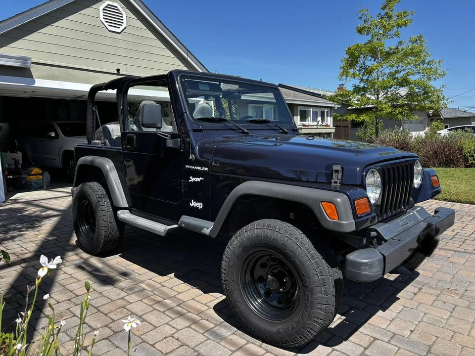 1997 Jeep TJ Wrangler - Image 2 of 10