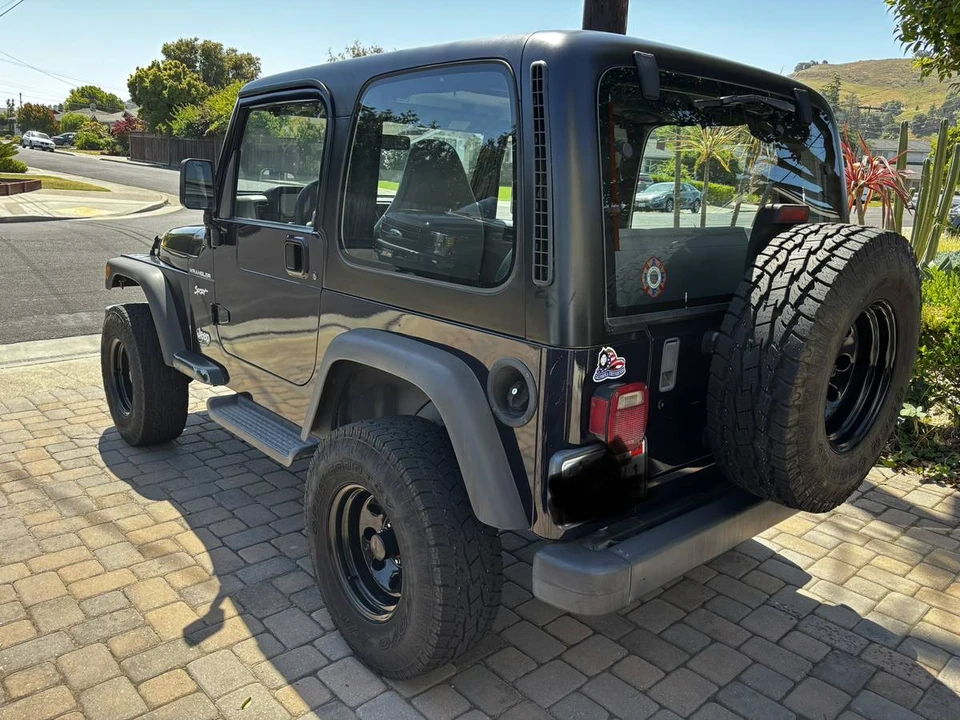 1997 Jeep TJ Wrangler - Image 7 of 10