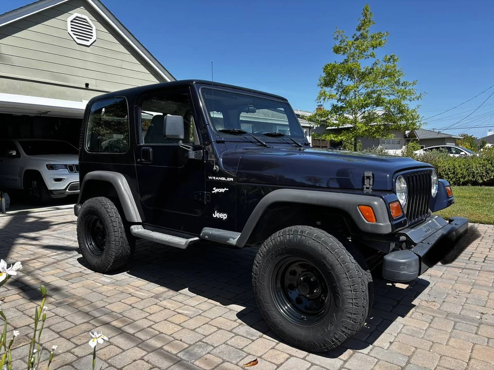 1997 Jeep TJ Wrangler - Image 5 of 10