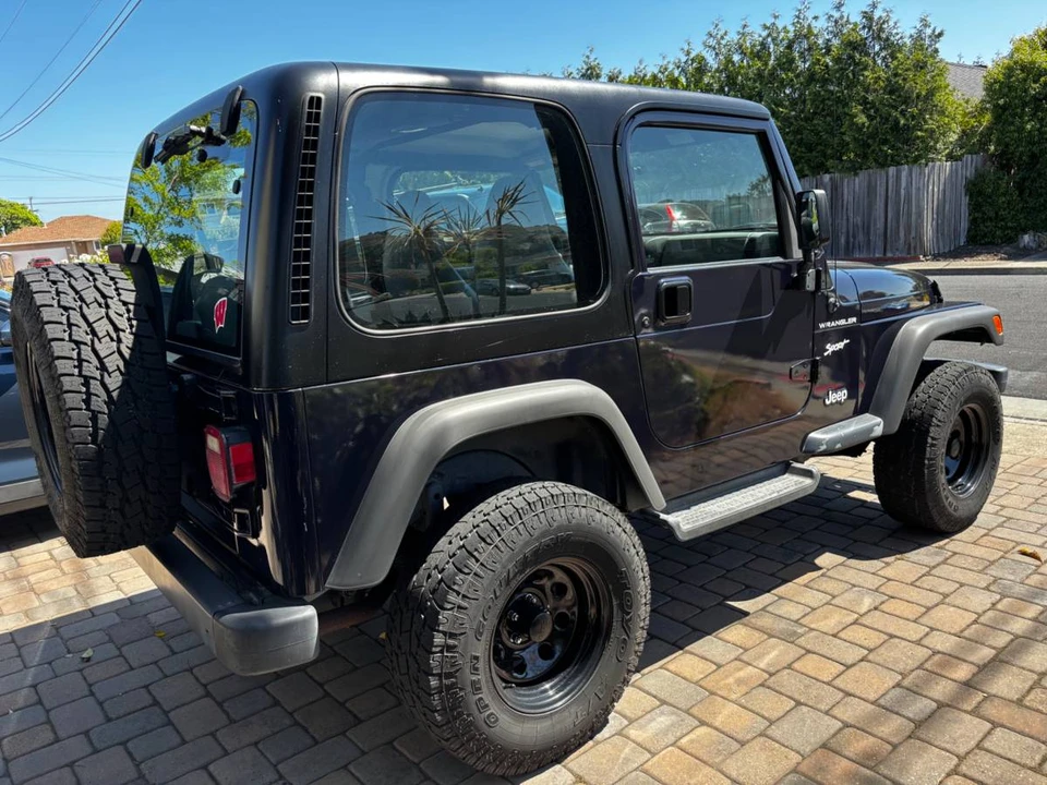 1997 Jeep TJ Wrangler - Image 6 of 10