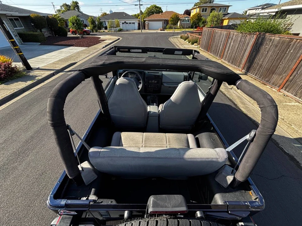 1997 Jeep TJ Wrangler - Image 9 of 10