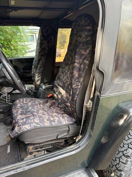 1997 Jeep TJ Wrangler - Image 3 of 4