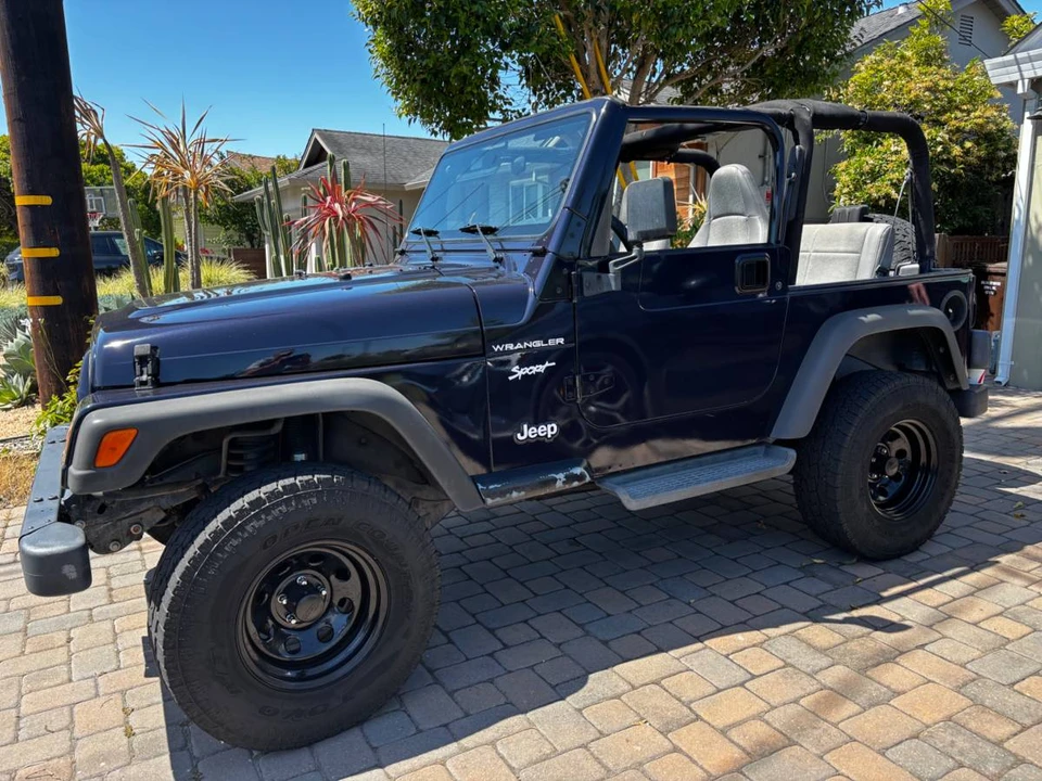 1997 Jeep TJ Wrangler - Image 3 of 10