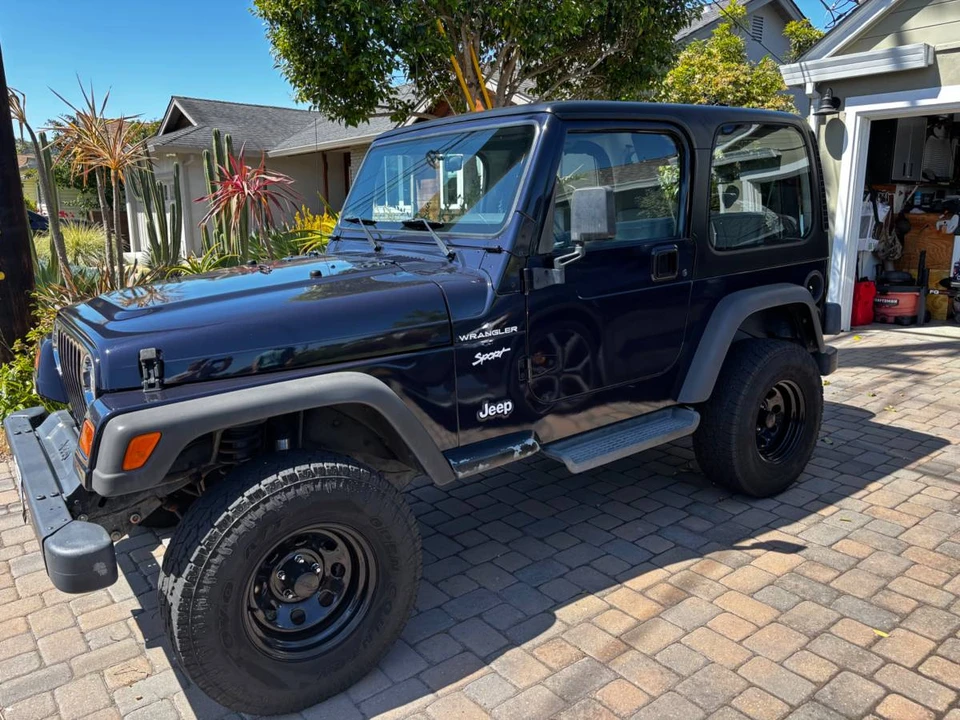 1997 Jeep TJ Wrangler - Image 8 of 10