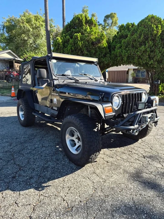 1997 Jeep TJ Wrangler - Image 2 of 10