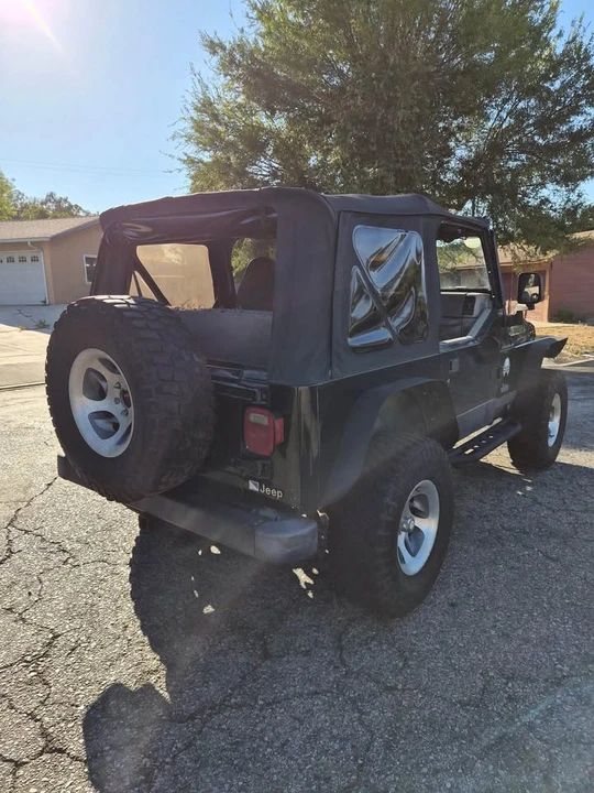 1997 Jeep TJ Wrangler - Image 4 of 10