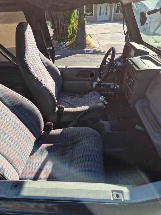 1997 Jeep TJ Wrangler - Image 5 of 10