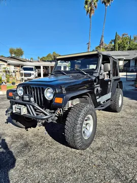 1997 Jeep TJ Wrangler 4D