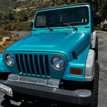 1997 Jeep Wrangler