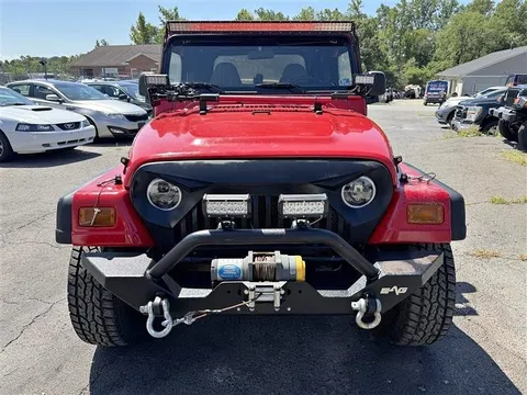 1997 Jeep Wrangler SE