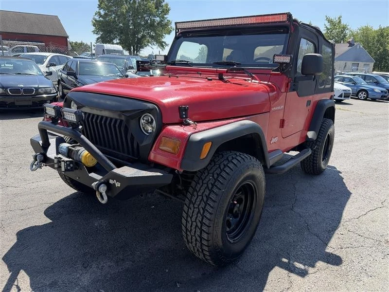 1997 Jeep TJ Wrangler - Image 2 of 20