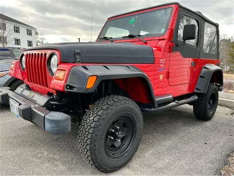1997 Jeep Wrangler TJ Sport