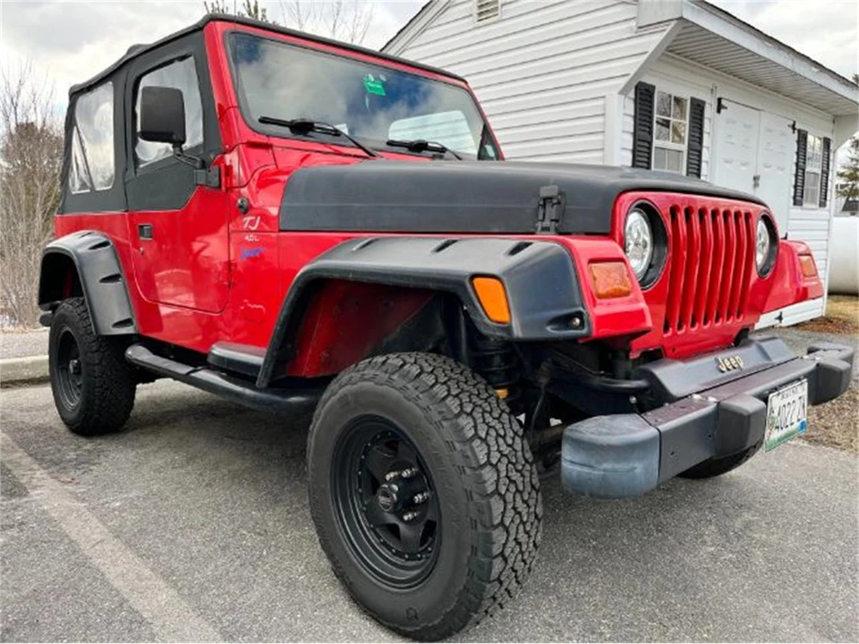 1997 Jeep TJ Wrangler - Image 3 of 27