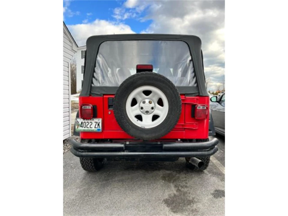 1997 Jeep TJ Wrangler - Image 6 of 27