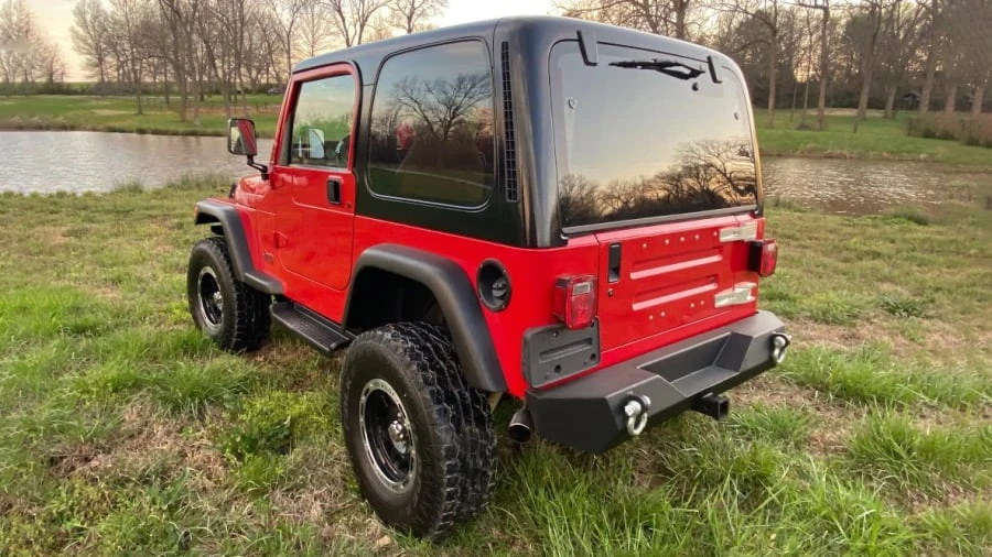 1997 Jeep TJ Wrangler - Image 2 of 19