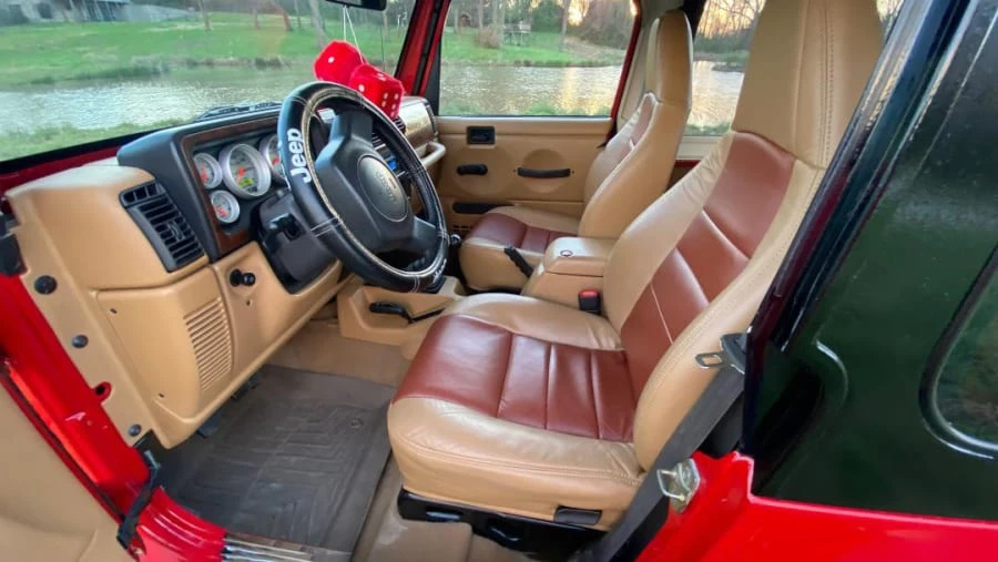 1997 Jeep TJ Wrangler - Image 3 of 19