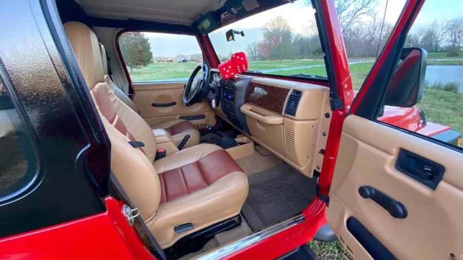 1997 Jeep TJ Wrangler - Image 8 of 19