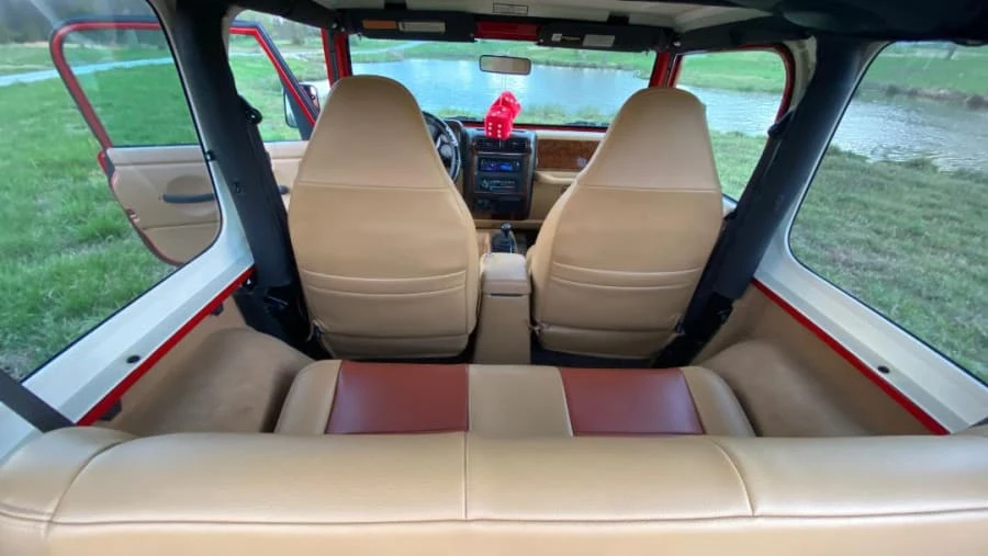 1997 Jeep TJ Wrangler - Image 9 of 19