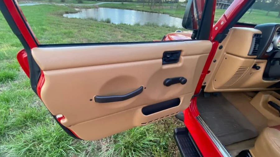1997 Jeep TJ Wrangler - Image 10 of 19