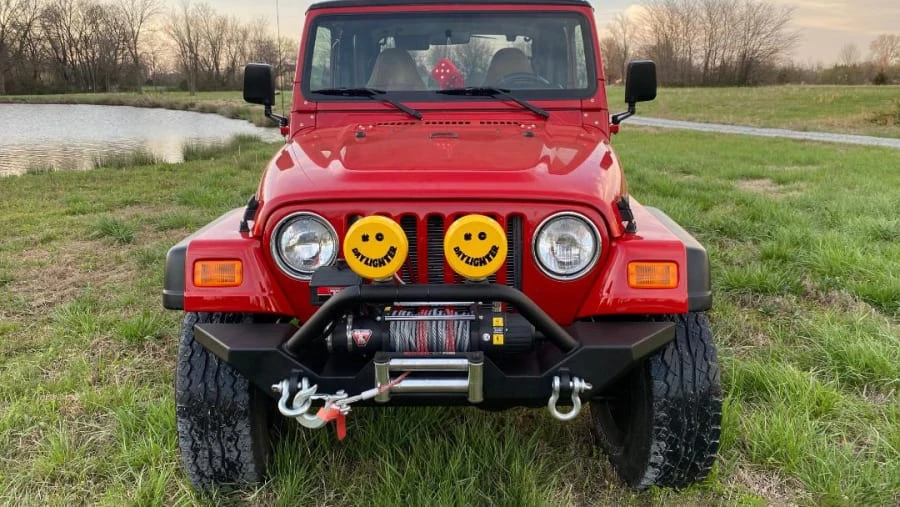 1997 Jeep TJ Wrangler - Image 15 of 19