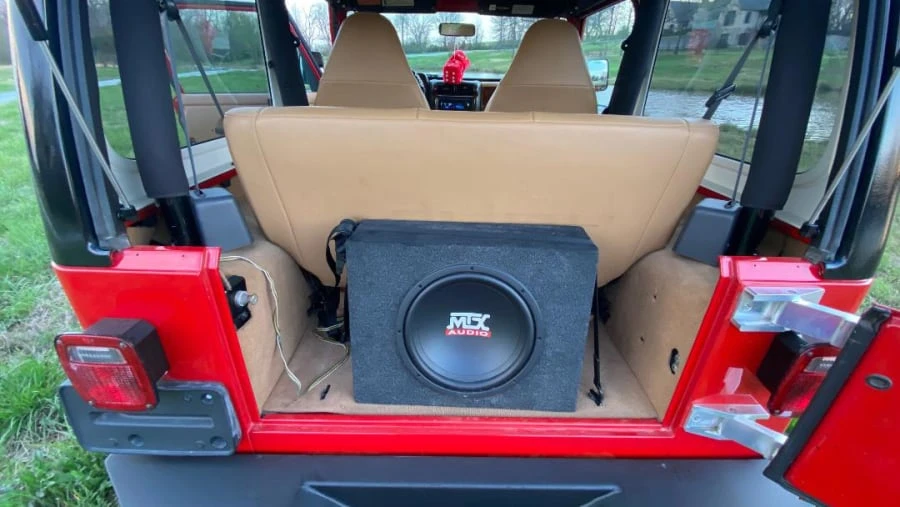 1997 Jeep TJ Wrangler - Image 17 of 19