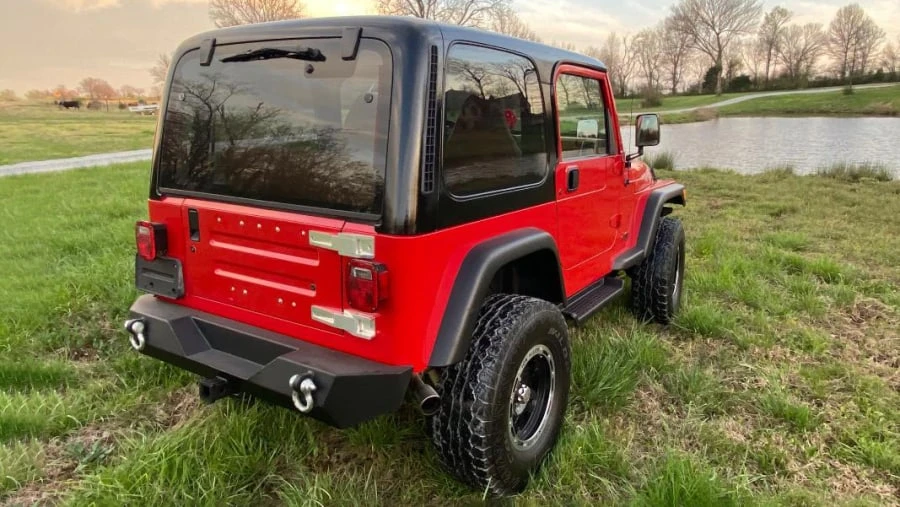 1997 Jeep TJ Wrangler - Image 19 of 19