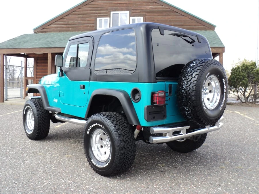 1997 Jeep TJ Wrangler - Image 2 of 5