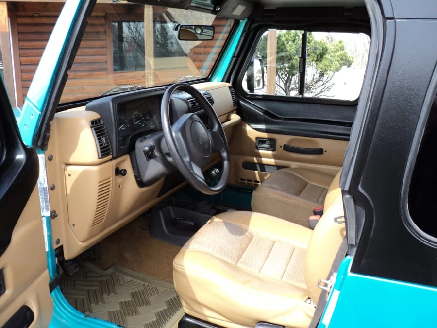 1997 Jeep TJ Wrangler - Image 3 of 5